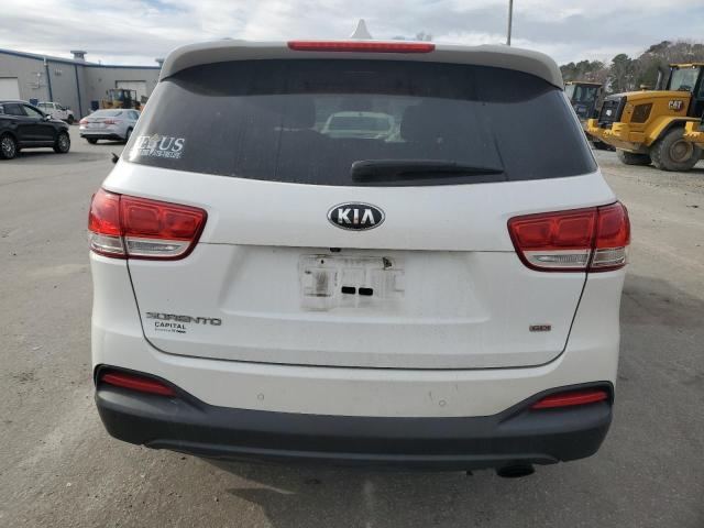  KIA SORENTO 2016 White