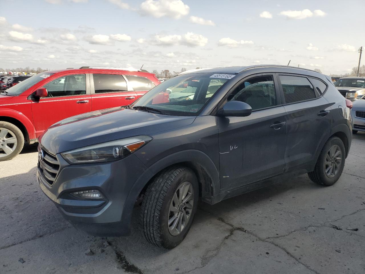2016 Hyundai Tucson Limited zu verkaufen in Sikeston, MO - Water/Flood