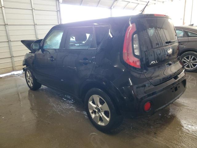  KIA SOUL 2019 Черный
