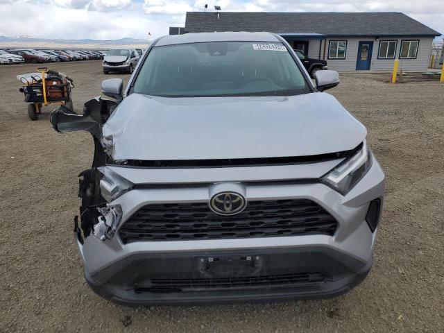  TOYOTA RAV4 2024 Серебристый