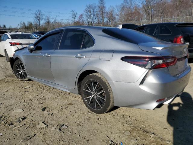  TOYOTA CAMRY 2021 Серебристый