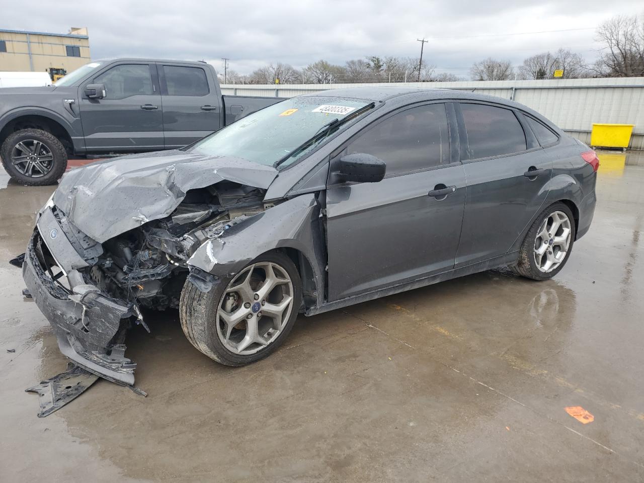 2016 Ford Focus S for Sale in Wilmer, TX - Biohazard/Chemical