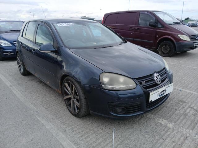 2007 VOLKSWAGEN GOLF GT SP