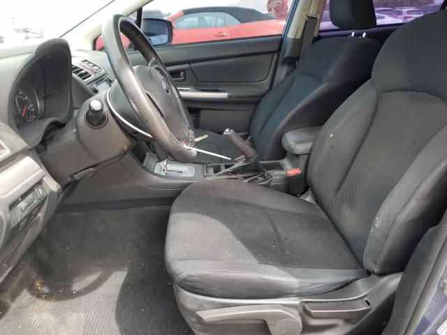 Кроссоверы SUBARU IMPREZA 2015 Синий