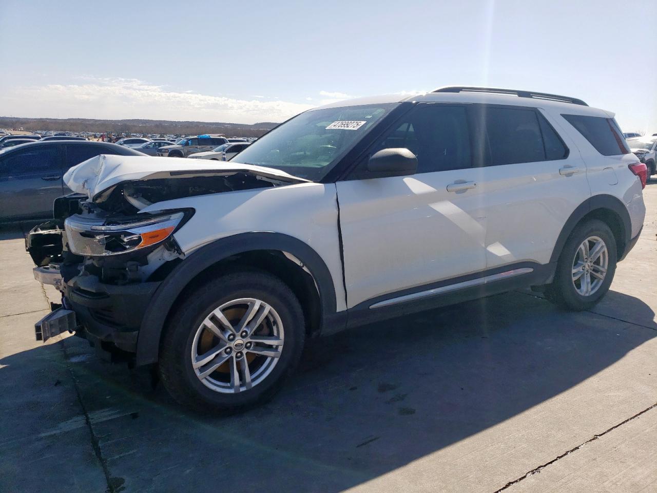 2020 Ford Explorer Xlt за продажба в Grand Prairie, TX - Front End