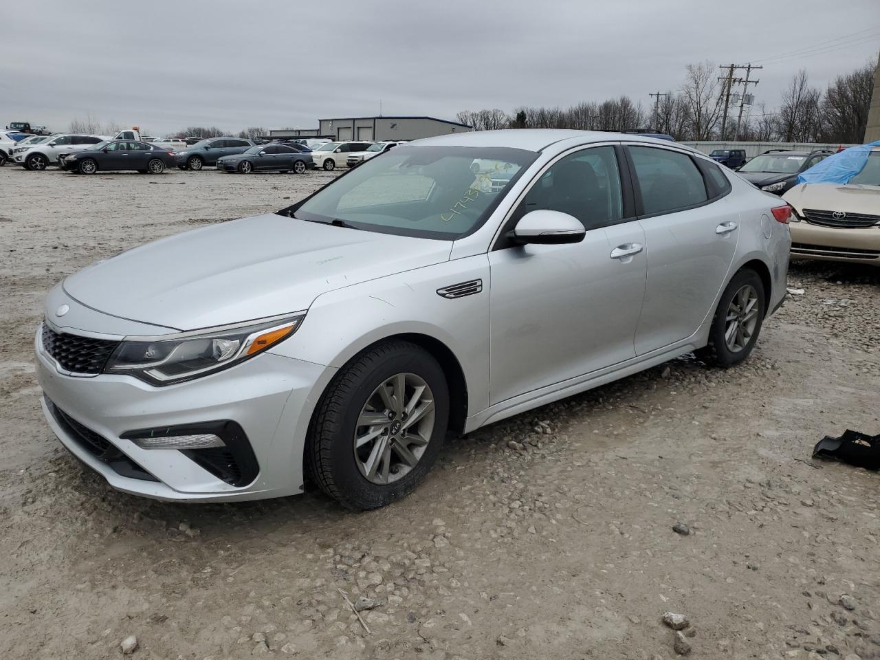 2019 Kia Optima Lx zu verkaufen in Wayland, MI - All Over