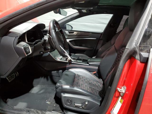  AUDI S7/RS7 2022 Czerwony