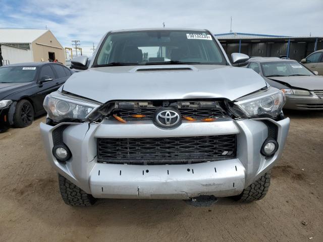  TOYOTA 4RUNNER 2017 Srebrny