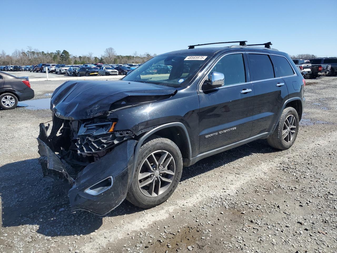 2017 Jeep Grand Cherokee - Image 1