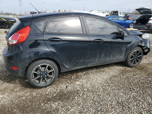  FORD FIESTA 2018 Czarny