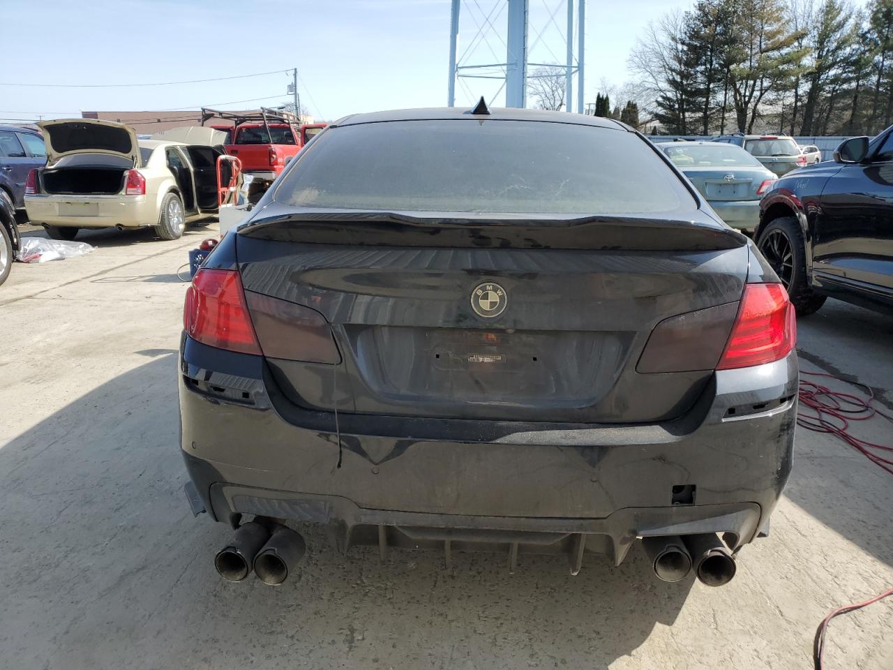 2012 BMW 5er - Image 6