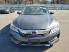2016 HONDA ACCORD LX   for sale at Copart NY - LONG ISLAND
