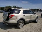 2017 Ford Explorer Xlt na sprzedaż w Mendon, MA - Rear End