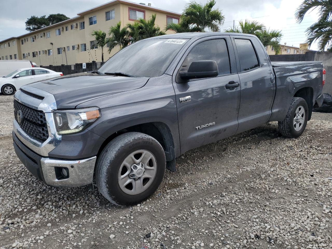 2021 Toyota Tundra Double Cab Sr იყიდება Opa Locka-ში, FL - Rear End