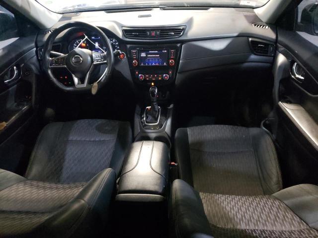  NISSAN ROGUE 2018 Black