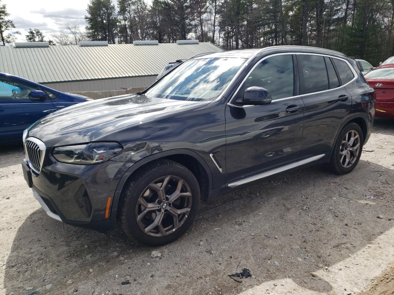 2022 Bmw X3 Xdrive30I for Sale in West Warren, MA - Front End
