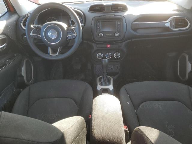 JEEP RENEGADE 2015 Pomarańczowy