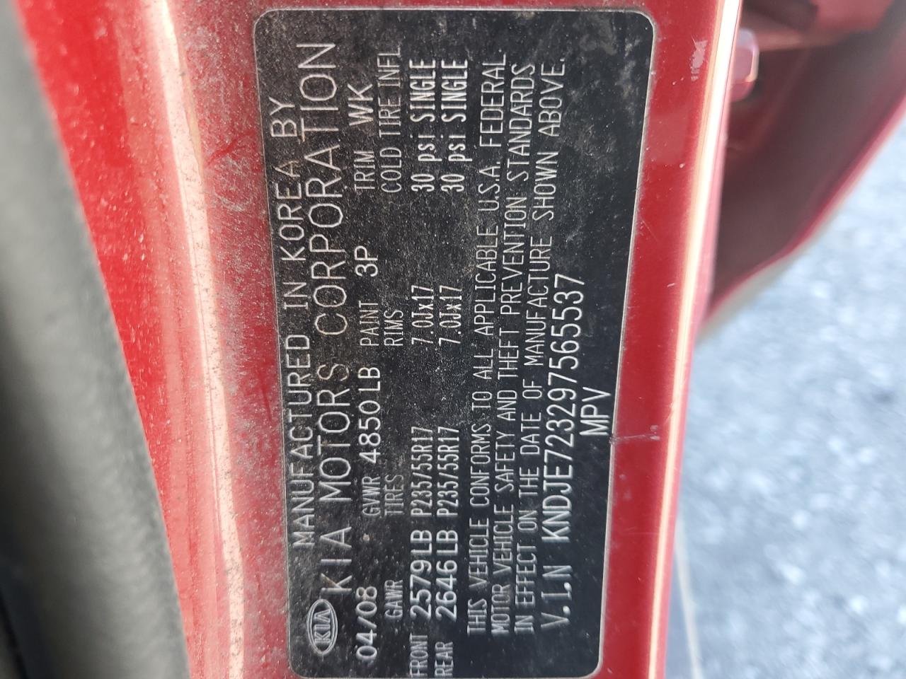 2009 Kia Sportage - Image 12