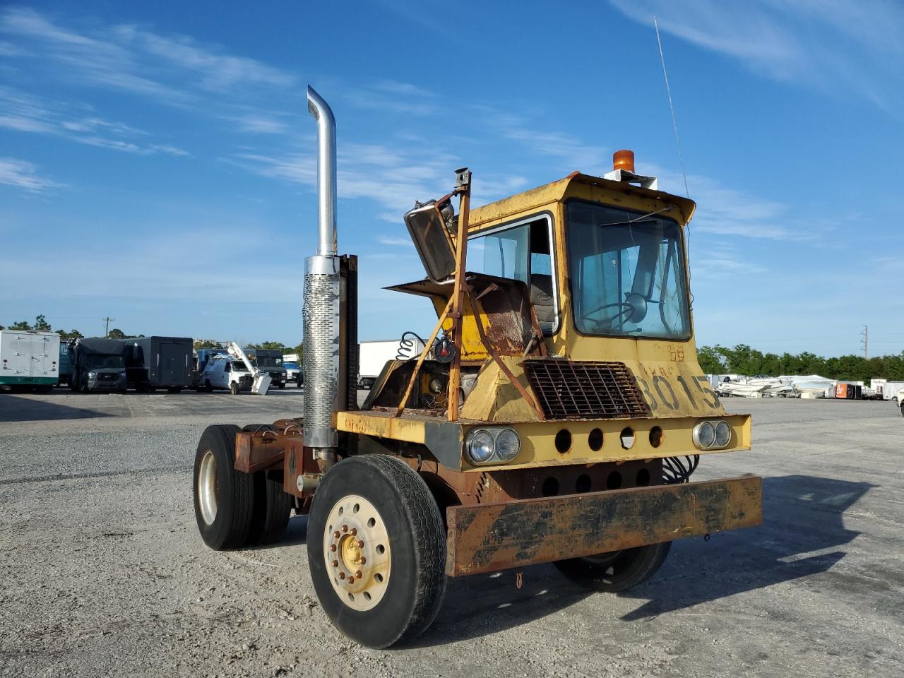 1979 Yard Truck იყიდება Jacksonville-ში, FL - Normal Wear