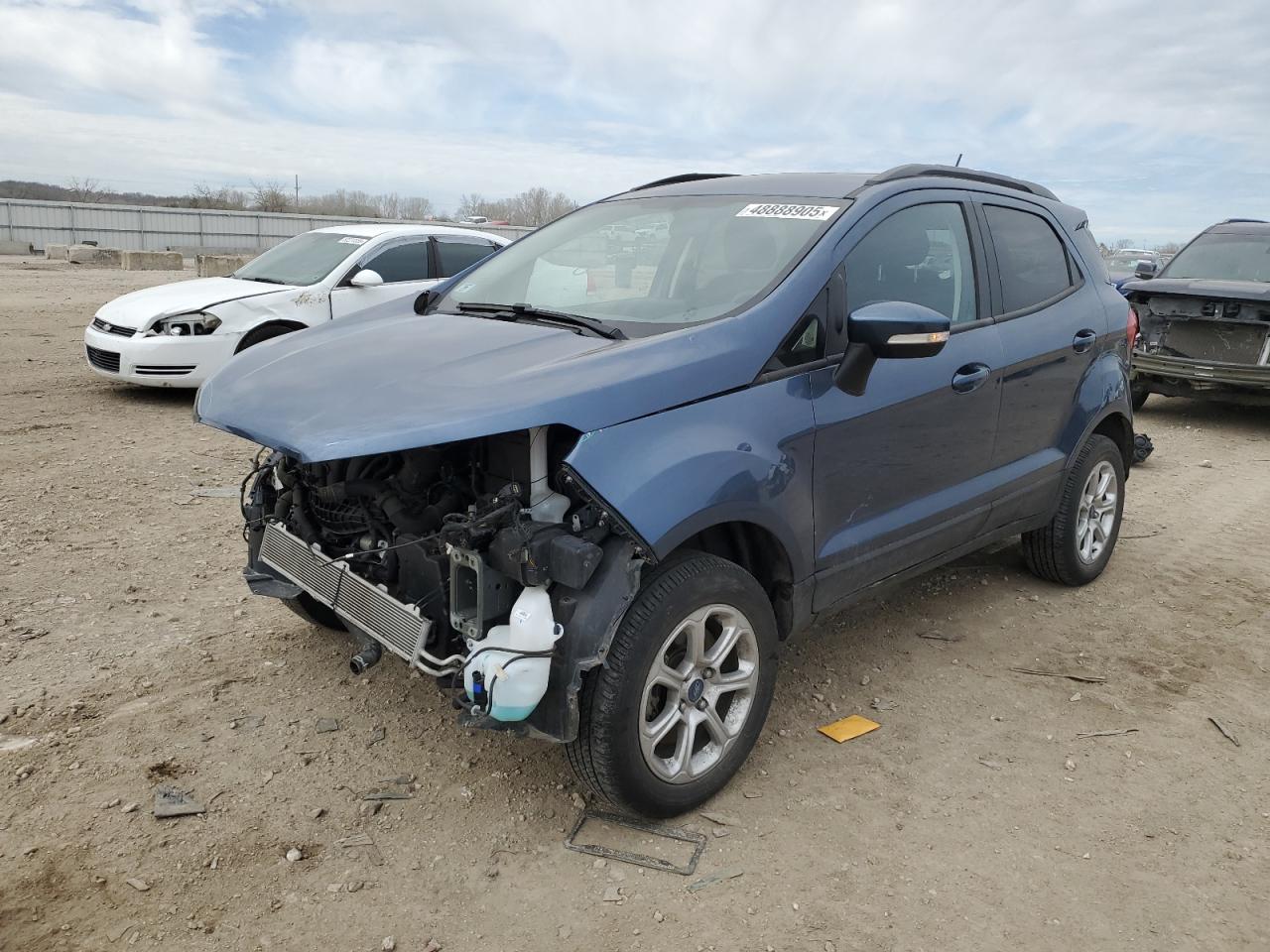2022 Ford Ecosport Se for Sale in Kansas City, KS - Front End