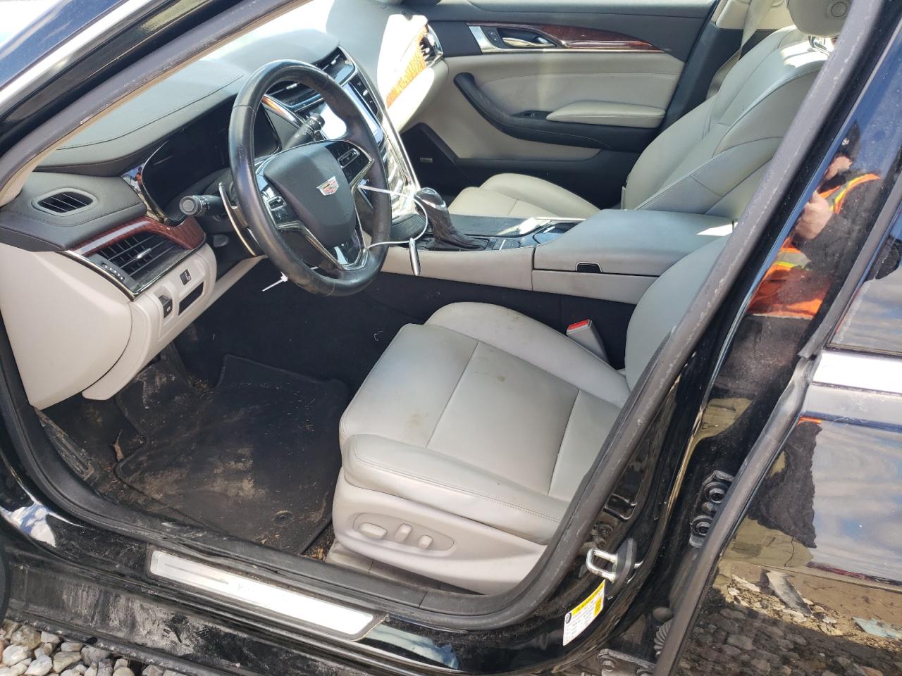 2016 Cadillac Cts VIN: 1G6AP5SX9G0109657 Lot: 87568605