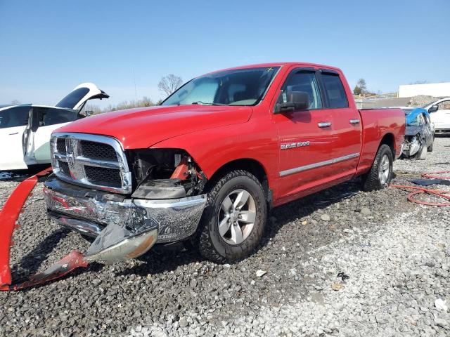  DODGE RAM 1500 2012 Червоний