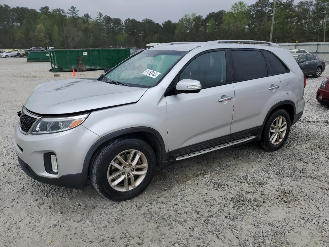 2014 Kia Sorento Lx for Sale in Ellenwood, GA - Front End