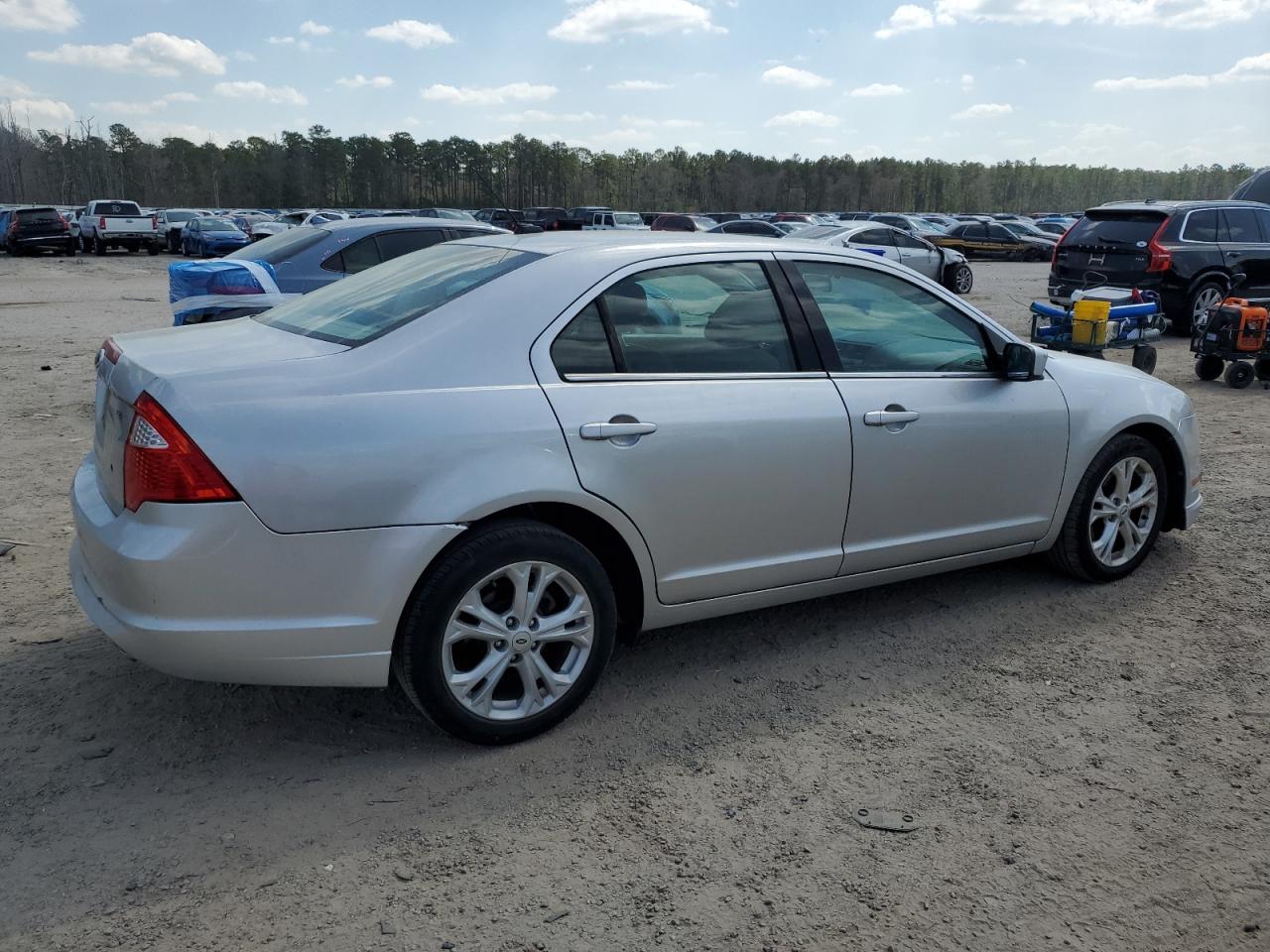 2012 Ford Fusion - Image 3