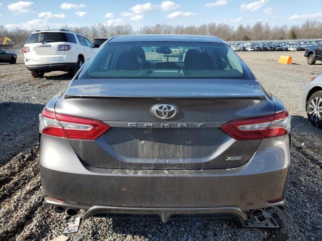  TOYOTA CAMRY 2018 Сірий