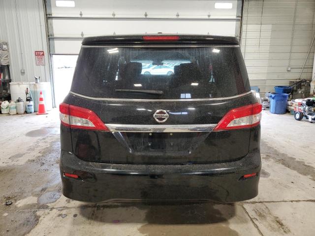  NISSAN QUEST 2013 Черный