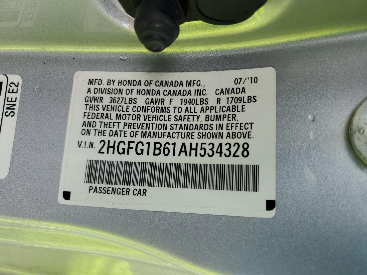 2010 Honda Civic - Image 14