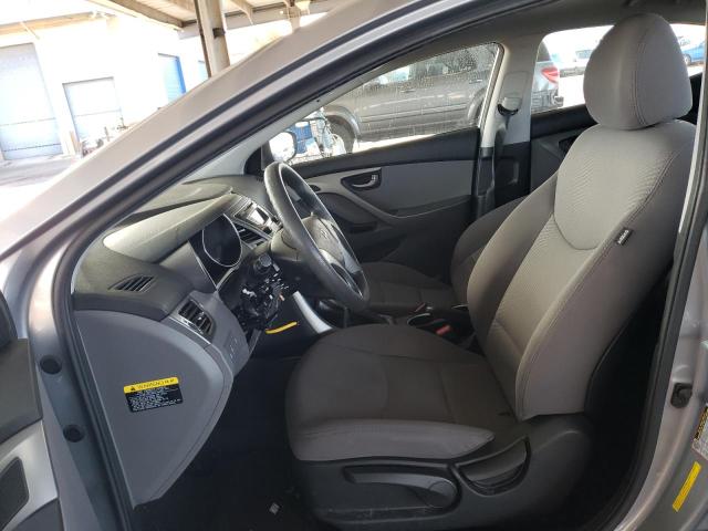 HYUNDAI ELANTRA 2016 Srebrny