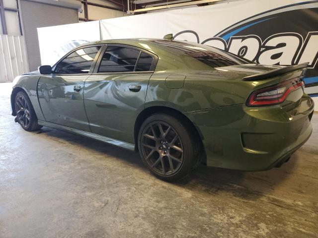  DODGE CHARGER 2022 Зеленый