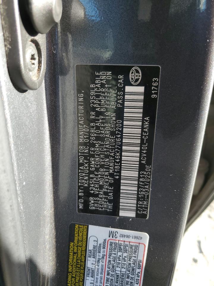 2007 Toyota Camry - Image 14