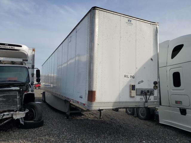 2019 Hyundai Translead Dry Van Trailer