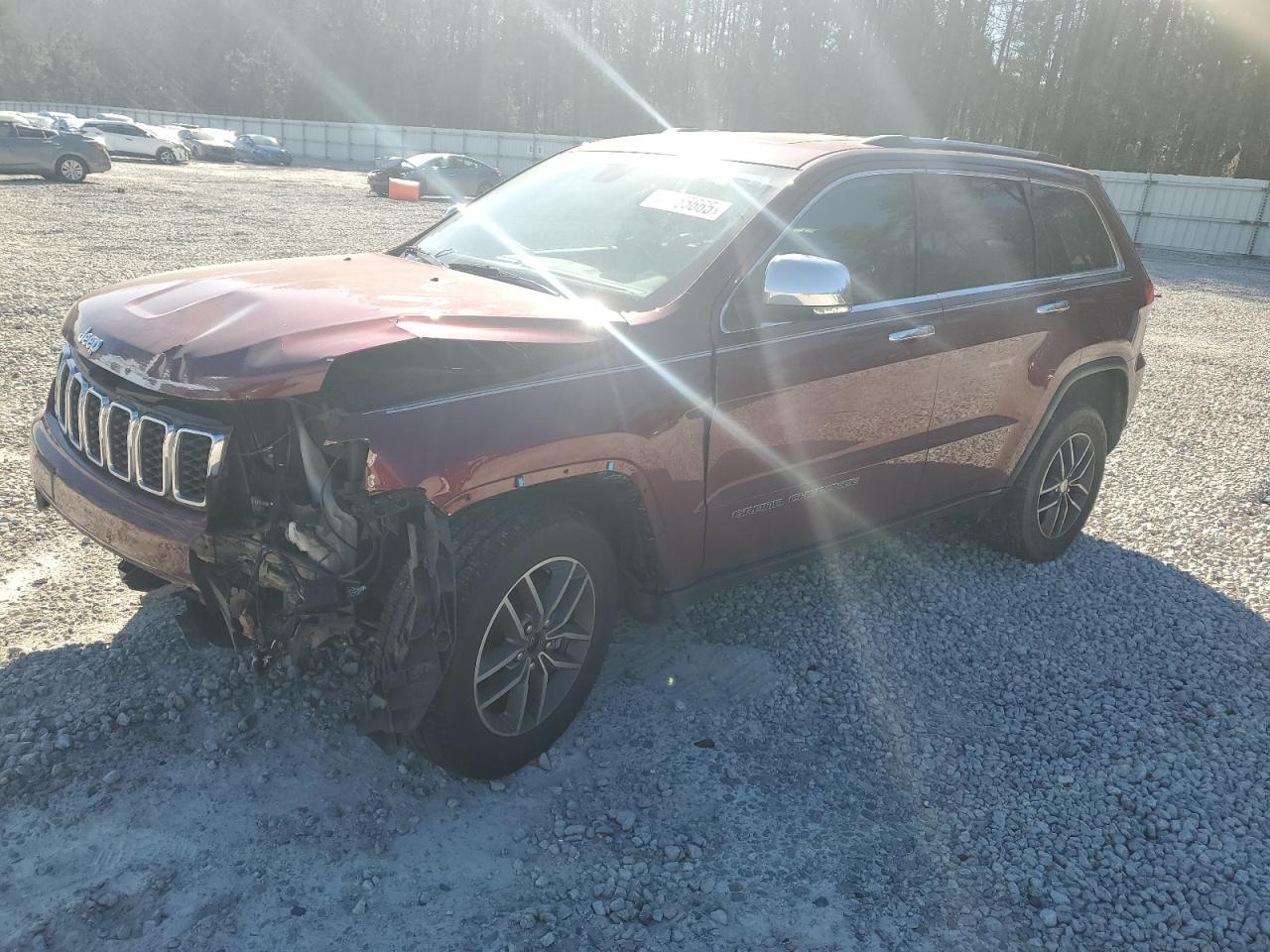 2017 Jeep Grand Cherokee - Image 1