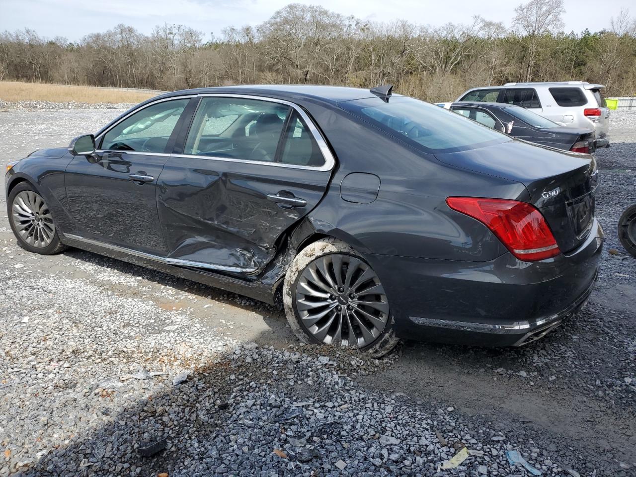 2018 Genesis G90 - Image 2