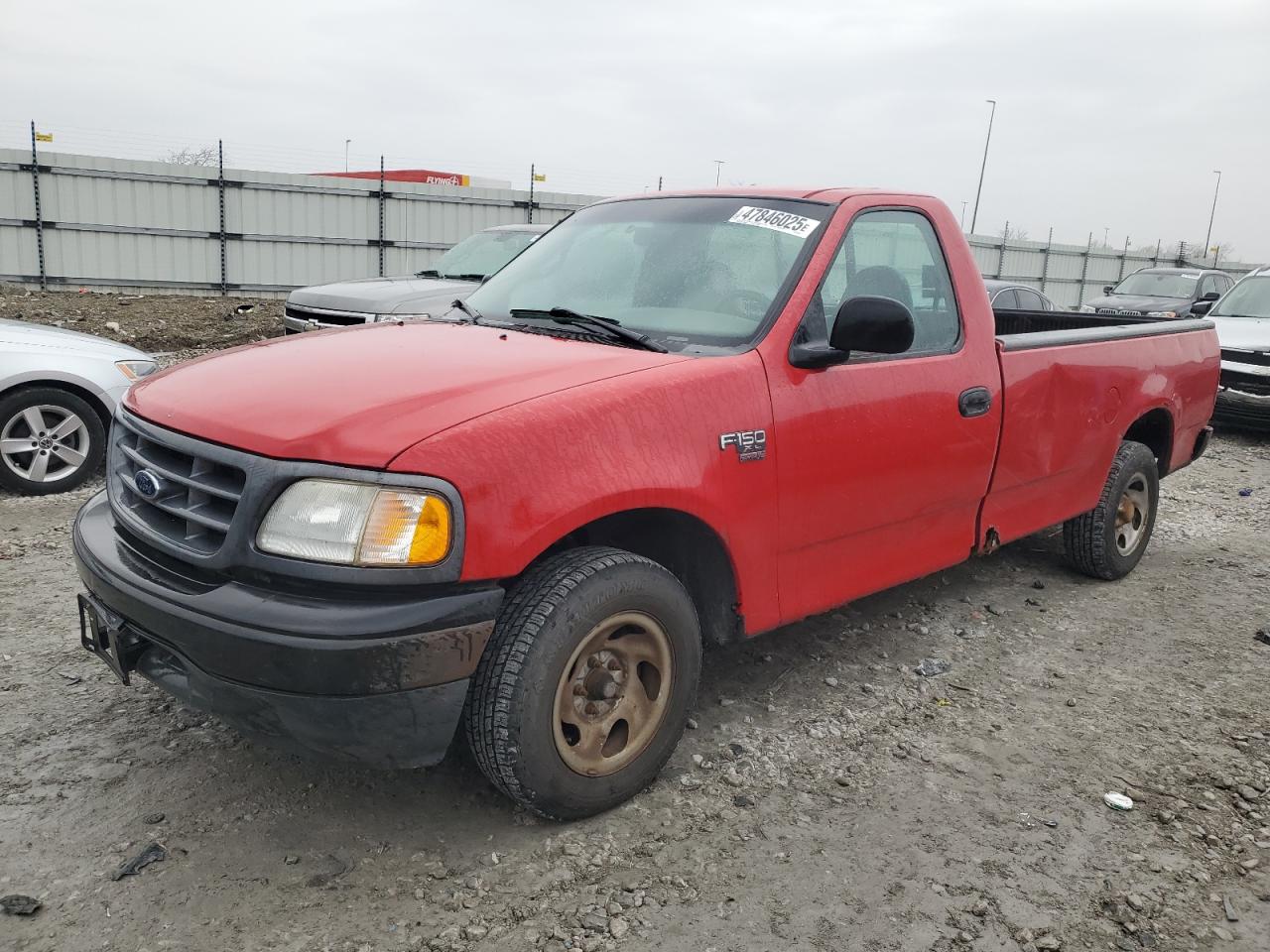 2001 Ford F150 for Sale in Cahokia Heights, IL - Side