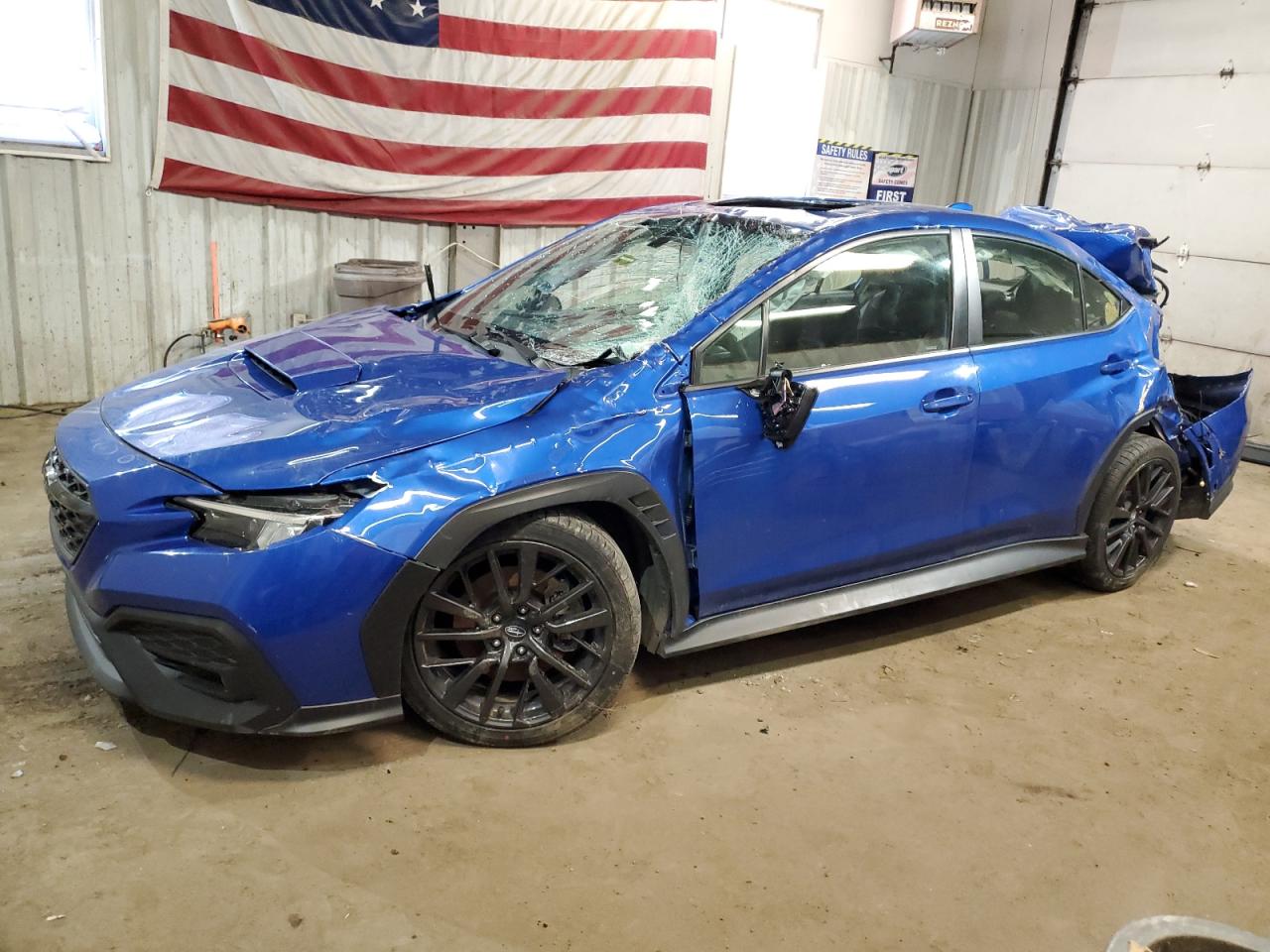 2022 Subaru Wrx Premium for Sale in Lyman, ME - Rollover