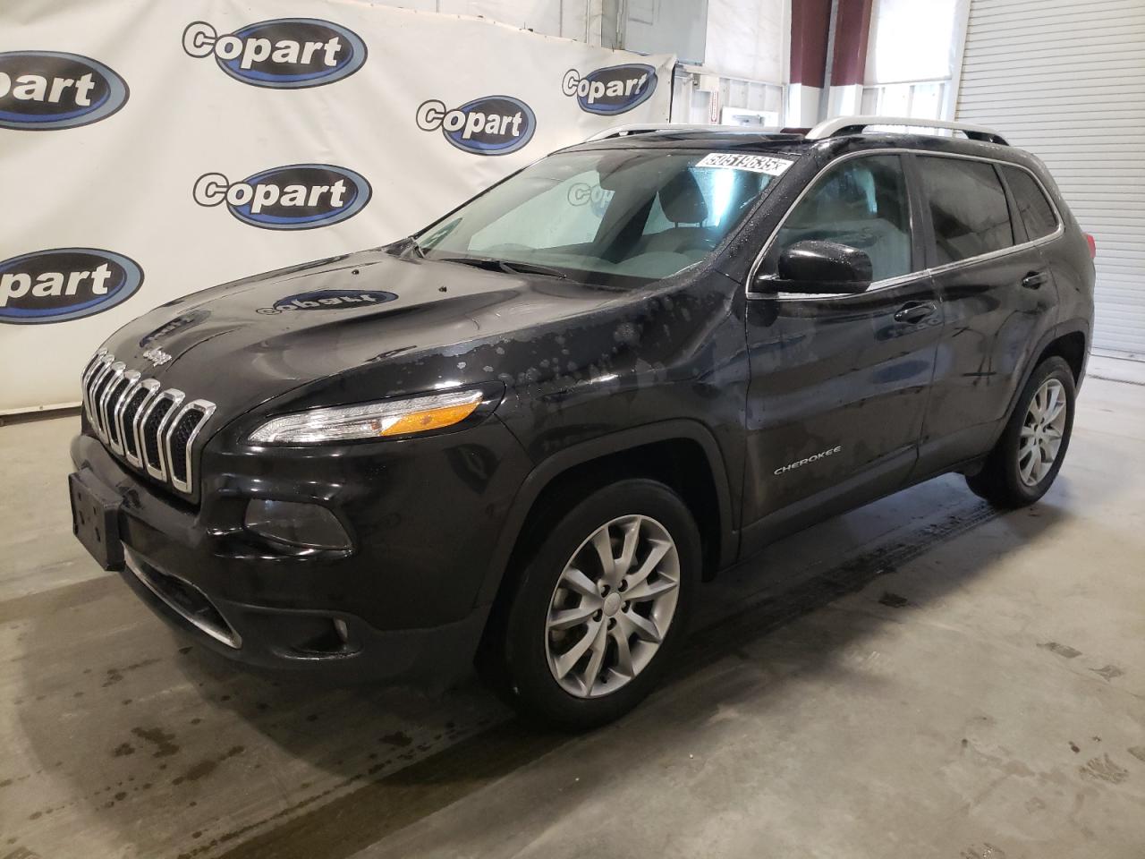 2018 Jeep Cherokee Limited en Venta en Avon, MN - Minor Dent/Scratches