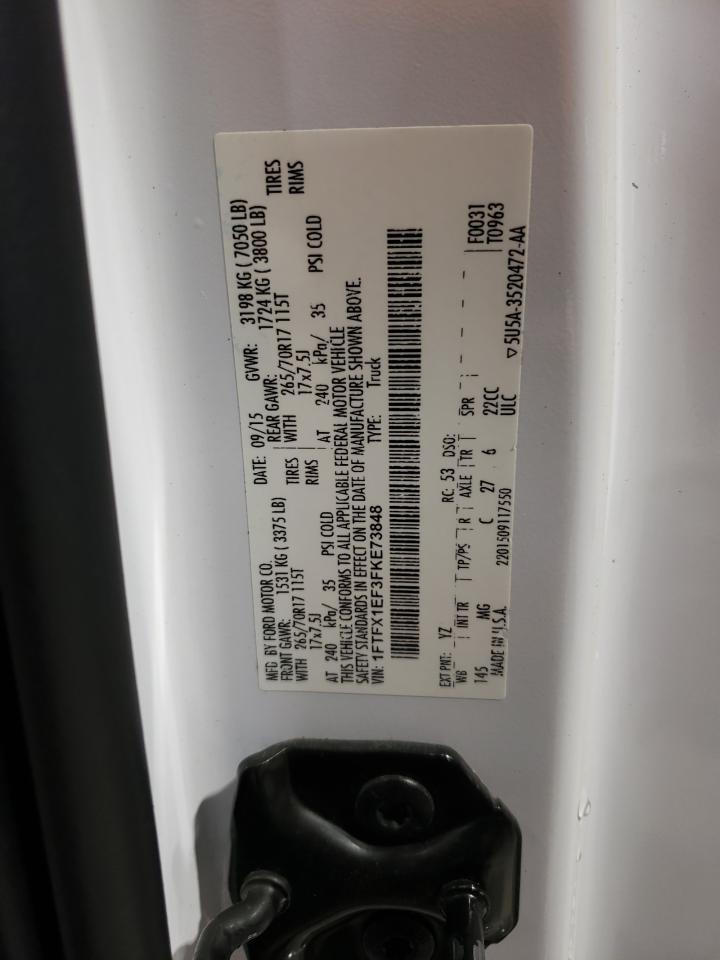 2015 Ford F-150 - Image 14