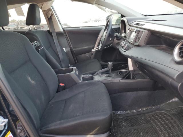  TOYOTA RAV4 2017 Granatowy