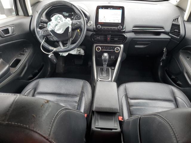  FORD ECOSPORT 2018 Silver
