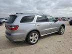 2015 Dodge Durango Sxt იყიდება San Antonio-ში, TX - Front End