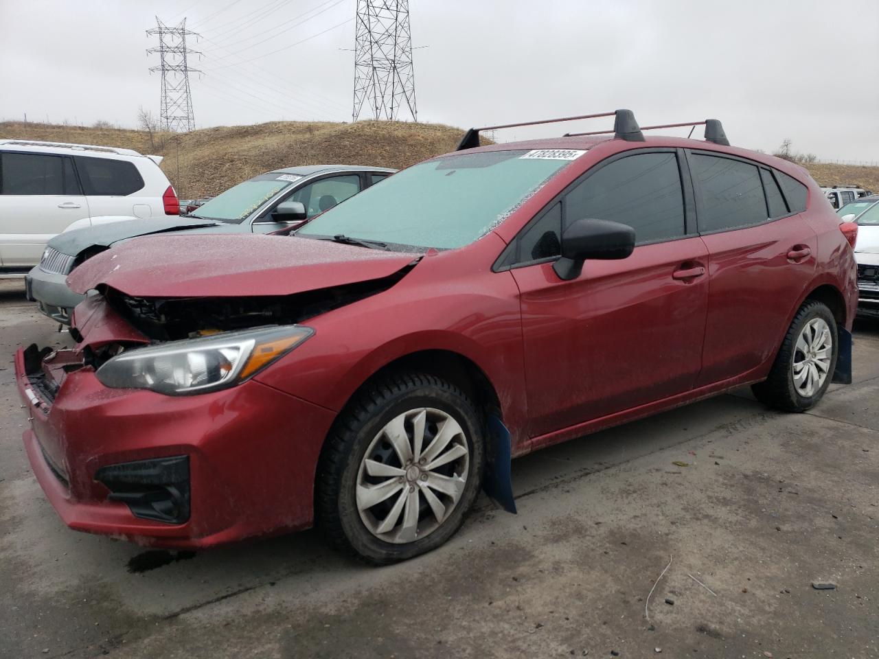 2019 Subaru Impreza de vânzare în Littleton, CO - Front End