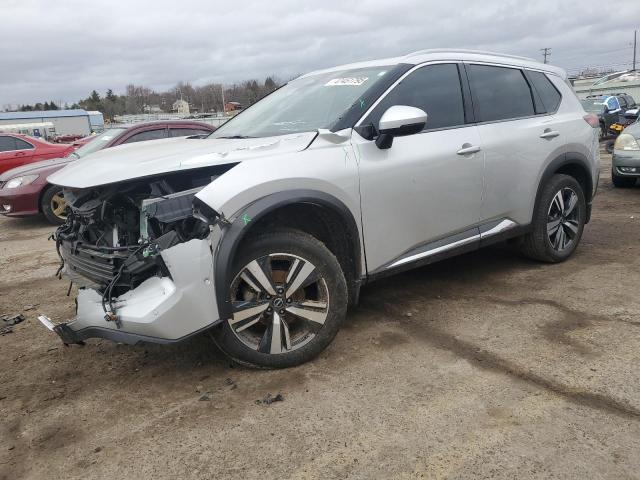  NISSAN ROGUE 2023 Srebrny