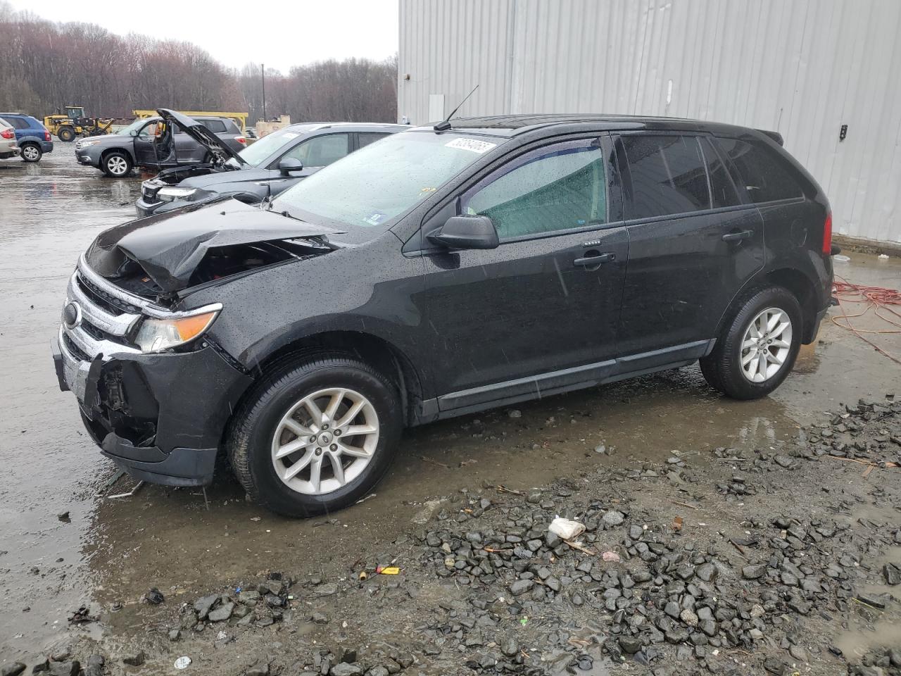 2013 Ford Edge Se en Venta en Windsor, NJ - Front End