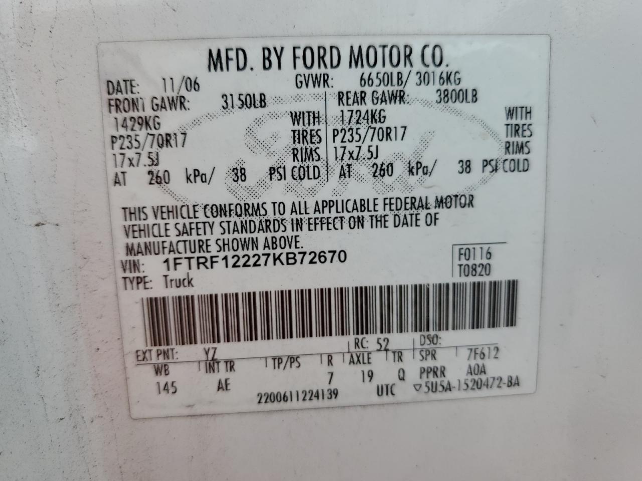 2007 Ford F-150 - Image 12