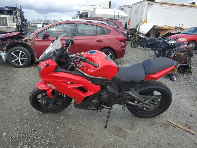 2012 KAWASAKI EX650 EC