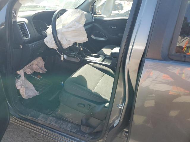  NISSAN FRONTIER 2022 Сірий